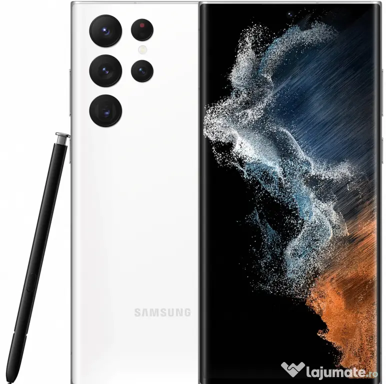Samsung Galaxy S22 Ultra 128GB - Stare Impecabilă (Ca Nou), Liber de retea.
