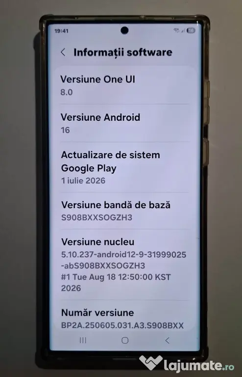 Samsung Galaxy S22 Ultra 128GB - Stare Impecabilă (Ca Nou), Liber de retea.