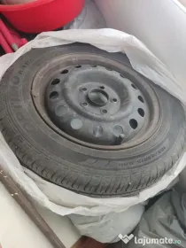 Set jante sh din tablă otel cu 5 prezoane r15 pentru hyundai i30 sau compatibile