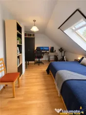Casa 4 camere,farmec autentic,echipata, mansarada,curte rela 