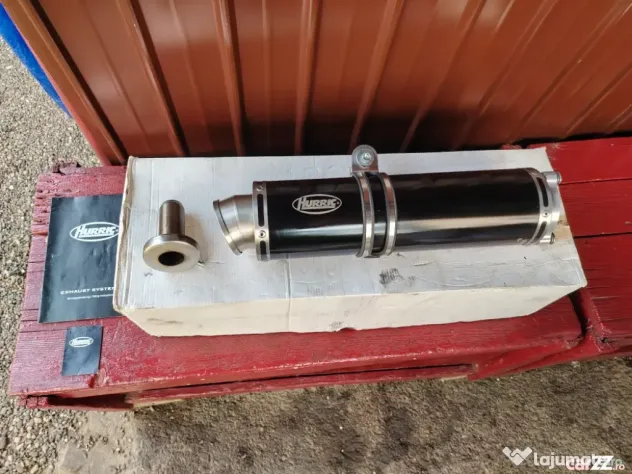Toba SPORT / AKRAPOVIC / HURRIC kawasaki / zx 600 / 750 / 900 - Targu Ocna (Bacau)