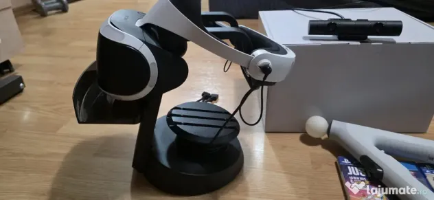 Playstation vr 1 cu accesorii si jocuri