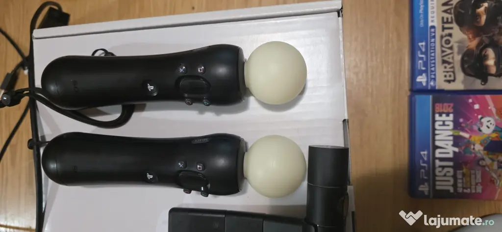Playstation vr 1 cu accesorii si jocuri