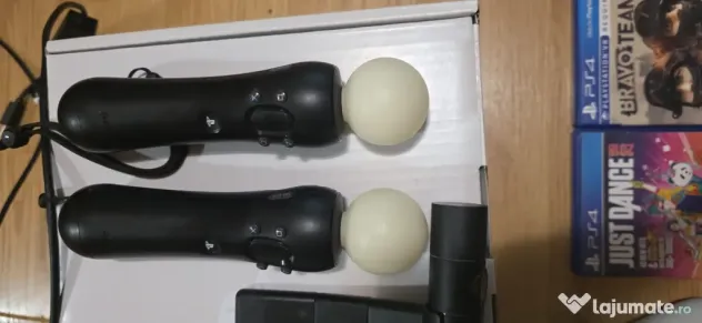 Playstation vr 1 cu accesorii si jocuri