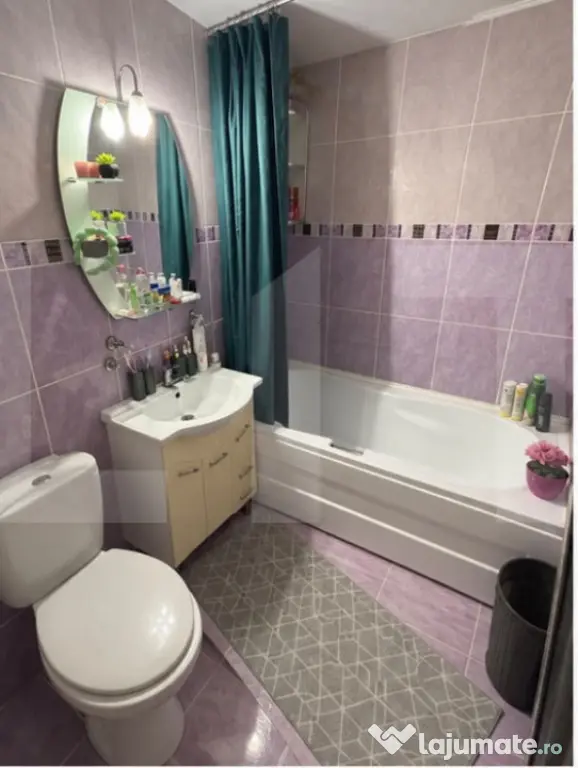 Apartament 3 camere - decomandat-67,35- Zona Capat la unu - Botosani (Botosani)