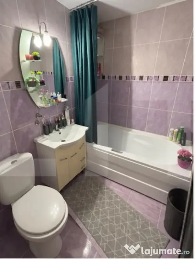 Apartament 3 camere - decomandat-67,35- Zona Capat la unu - Botosani (Botosani)
