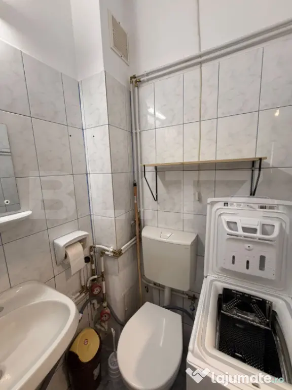 Garsonieră 21 mp, Etaj 2, Mănăștur – Taberei - Cluj-Napoca (Cluj)