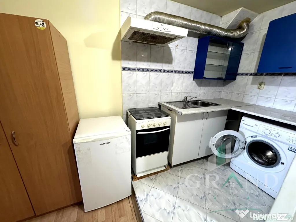 GARSONIERĂ | UTILITĂȚI INCLUSE | 20 MP | MĂRĂȘTI–MĂ - Cluj-Napoca (Cluj)