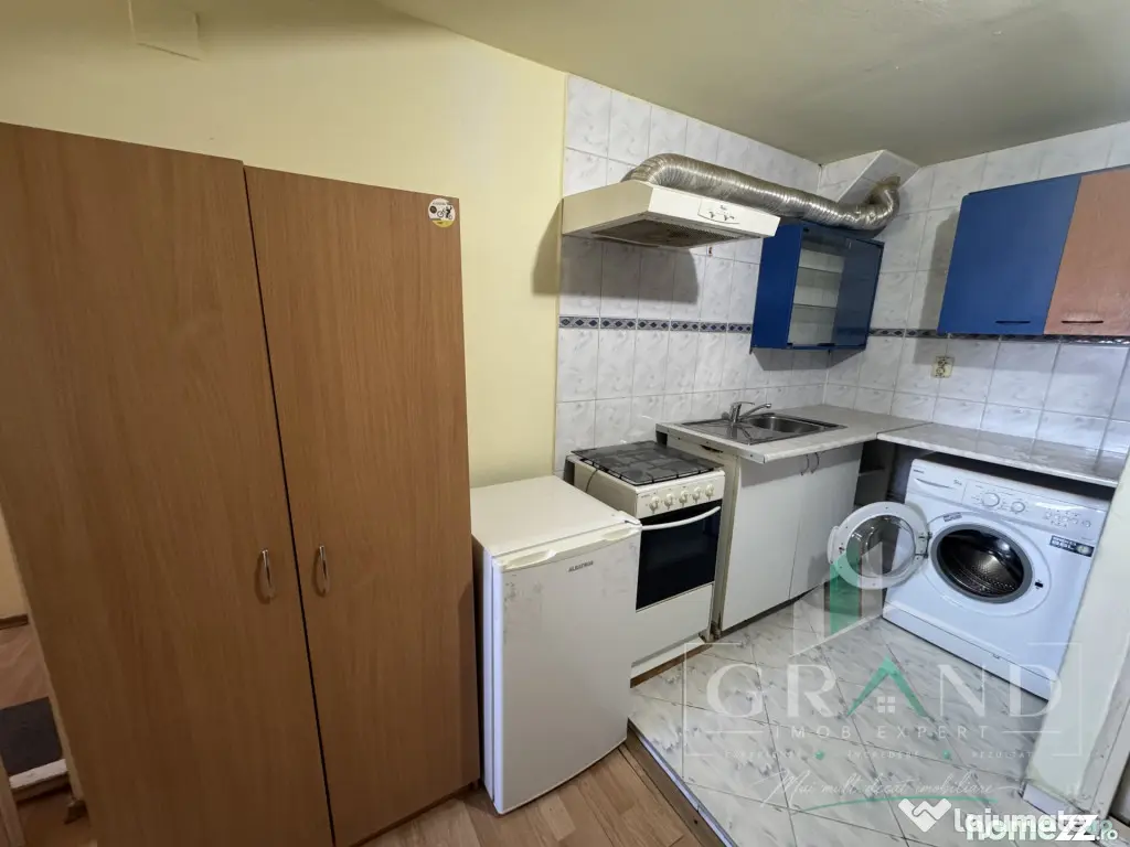 GARSONIERĂ | UTILITĂȚI INCLUSE | 20 MP | MĂRĂȘTI–MĂ - Cluj-Napoca (Cluj)