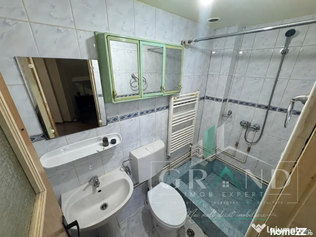 GARSONIERĂ | UTILITĂȚI INCLUSE | 20 MP | MĂRĂȘTI–MĂ - Cluj-Napoca (Cluj)