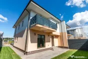 Casa/Vila 4 camere de vânzare în Corbeanca – casă nouă, zonă rezidenți 