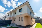 Casa/Vila 4 camere de vânzare în Corbeanca – casă nouă, zonă rezidenți 