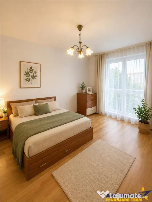Apartament 2 camere, decomandat, etaj1, mobilat, Bartolomeu, - Brasov (Brasov)