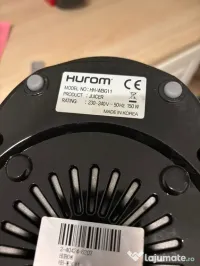 Storcator cu melc Hurom 