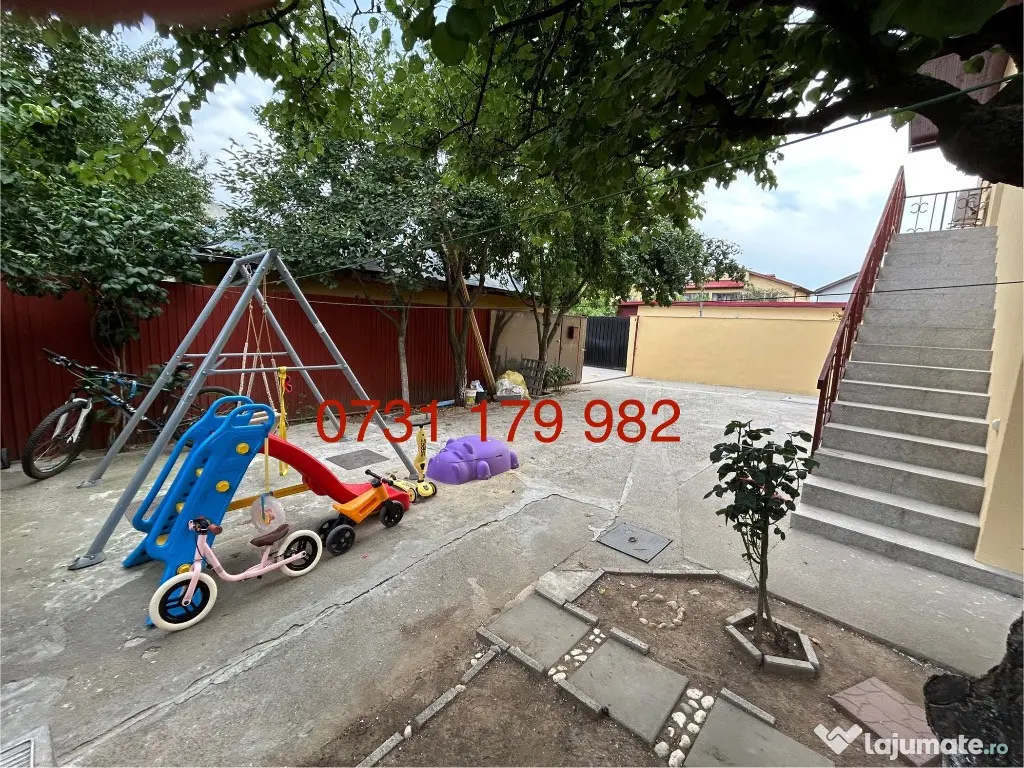 Casa individuala in Rosu Chiajna formata din 2 apartamente - Chiajna (Bucuresti-Ilfov)