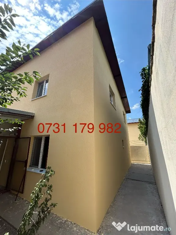Casa individuala in Rosu Chiajna formata din 2 apartamente - Chiajna (Bucuresti-Ilfov)