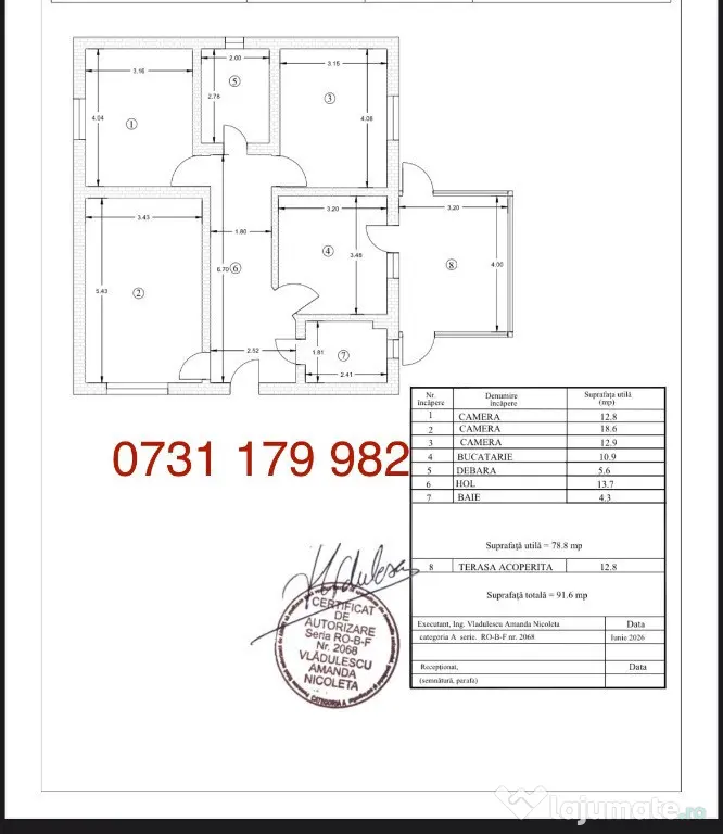 Casa individuala in Rosu Chiajna formata din 2 apartamente - Chiajna (Bucuresti-Ilfov)