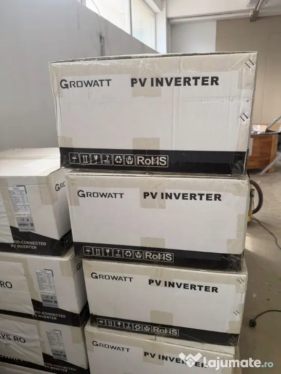 INVERTOARE GROWAT DE 5,5 SI 10 KW