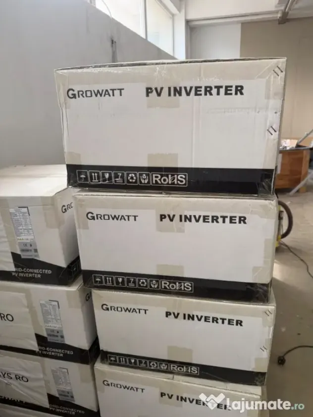 INVERTOARE GROWAT DE 5,5 SI 10 KW