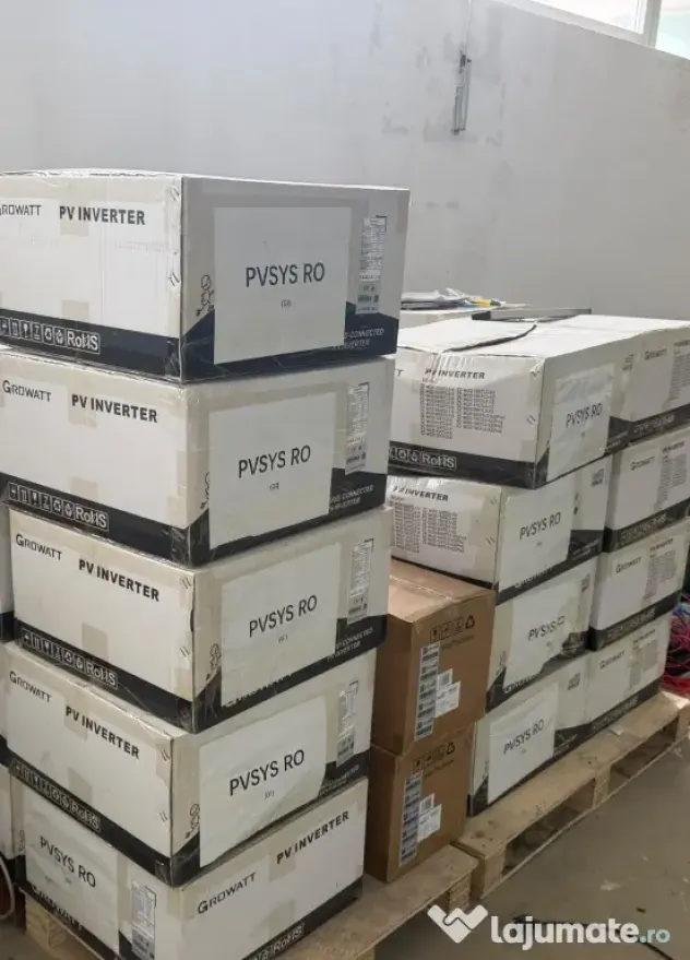 INVERTOARE GROWAT DE 5,5 SI 10 KW