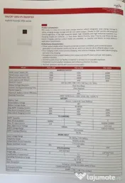 INVERTOARE GROWAT DE 5,5 SI 10 KW