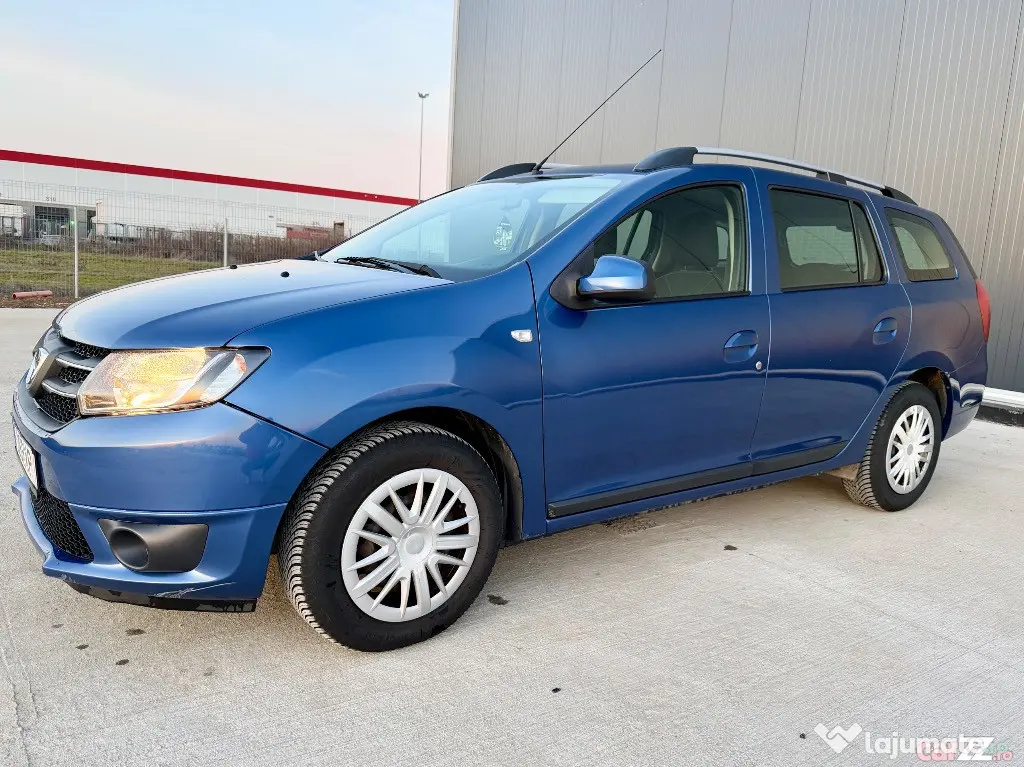 Dacia Logan break 0.9tce/90cp impacabila carlig remorca,clima,navy - Bucuresti (Bucuresti-Ilfov)