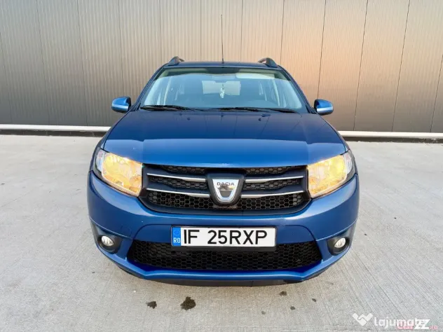 Dacia Logan break 0.9tce/90cp impacabila carlig remorca,clima,navy - Bucuresti (Bucuresti-Ilfov)