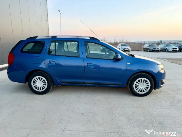 Dacia Logan break 0.9tce/90cp impacabila carlig remorca,clima,navy - Bucuresti (Bucuresti-Ilfov)
