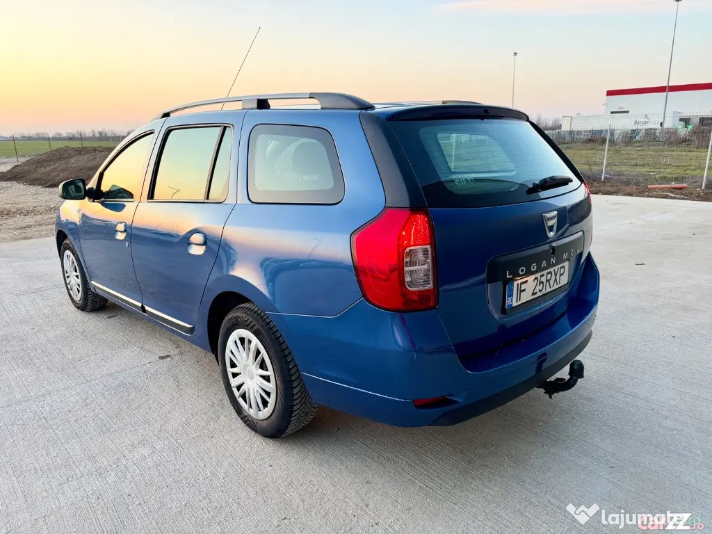 Dacia Logan break 0.9tce/90cp impacabila carlig remorca,clima,navy - Bucuresti (Bucuresti-Ilfov)