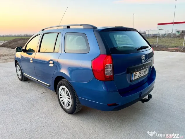 Dacia Logan break 0.9tce/90cp impacabila carlig remorca,clima,navy - Bucuresti (Bucuresti-Ilfov)