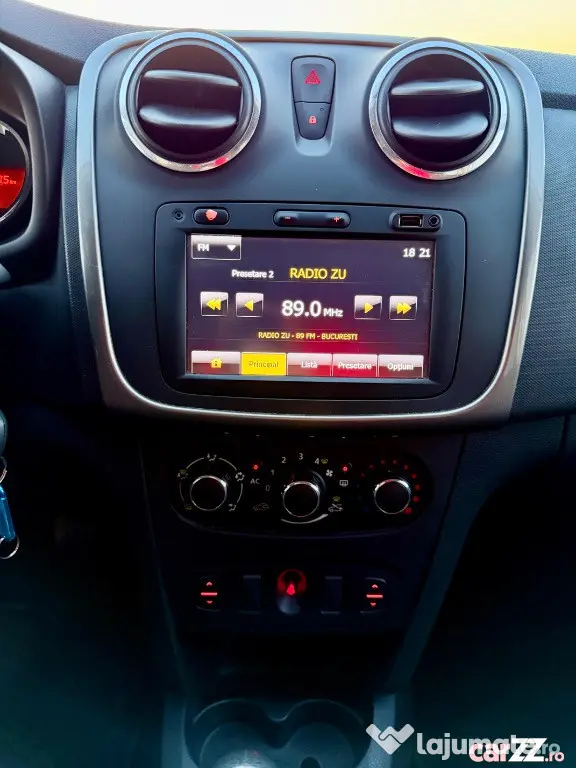 Dacia Logan break 0.9tce/90cp impacabila carlig remorca,clima,navy - Bucuresti (Bucuresti-Ilfov)