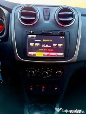 Dacia Logan break 0.9tce/90cp impacabila carlig remorca,clima,navy 