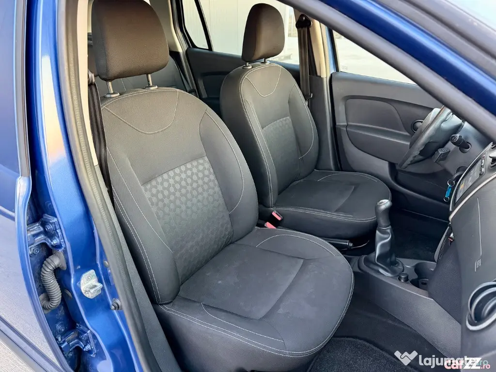 Dacia Logan break 0.9tce/90cp impacabila carlig remorca,clima,navy - Bucuresti (Bucuresti-Ilfov)