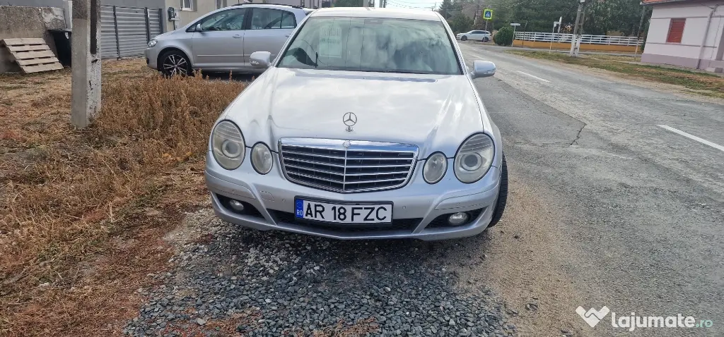 Mercedes E220CDI 170CP an 2007
