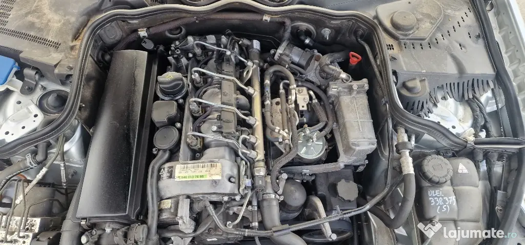 Mercedes E220CDI 170CP an 2007