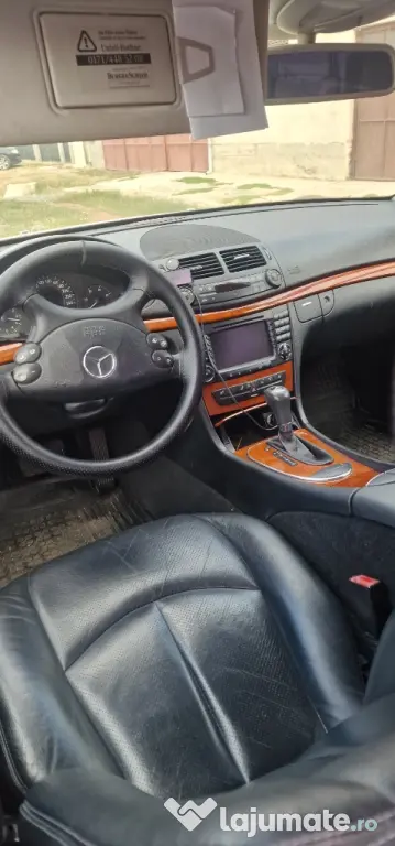 Mercedes E220CDI 170CP an 2007