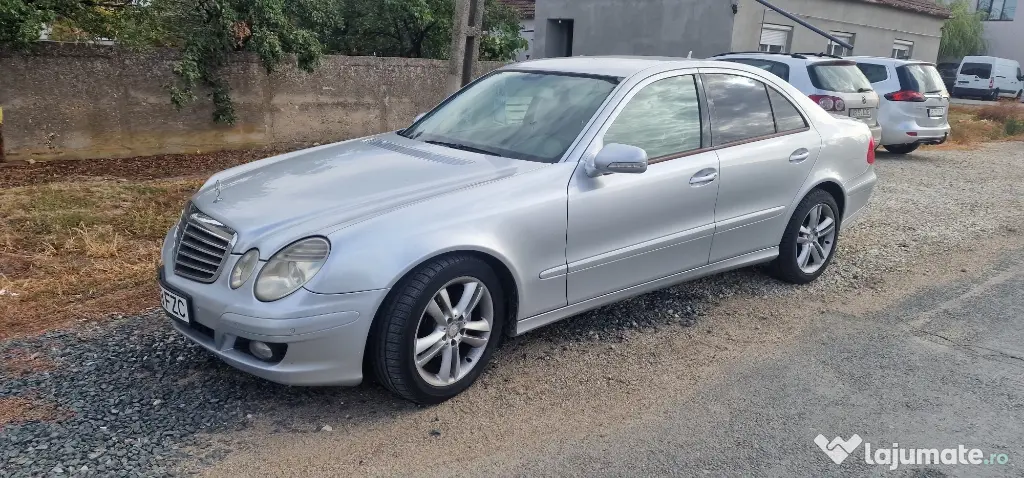 Mercedes E220CDI 170CP an 2007