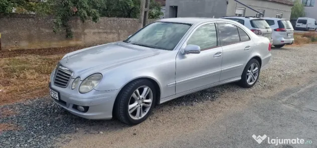 Mercedes E220CDI 170CP an 2007