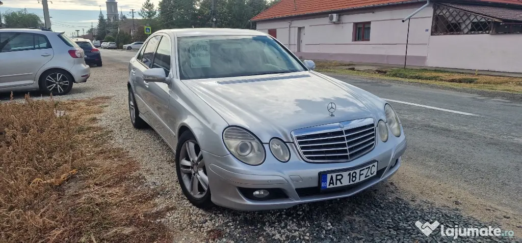 Mercedes E220CDI 170CP an 2007