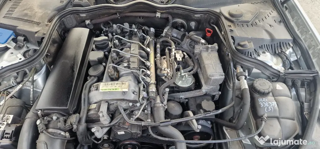 Mercedes E220CDI 170CP an 2007