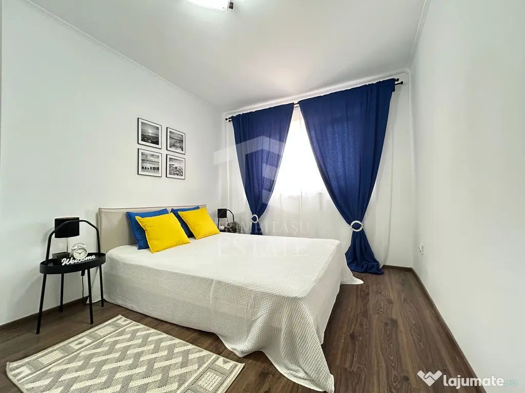 Apartament 2 camere de închiriat | Faleza Nord | 370 eur/lună - Constanta (Constanta)
