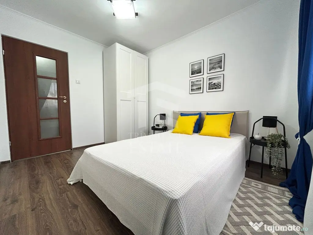 Apartament 2 camere de închiriat | Faleza Nord | 370 eur/lună - Constanta (Constanta)