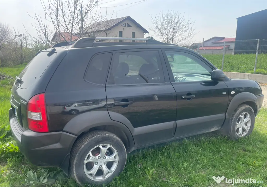 Hyundai tucson 2,7 benzină