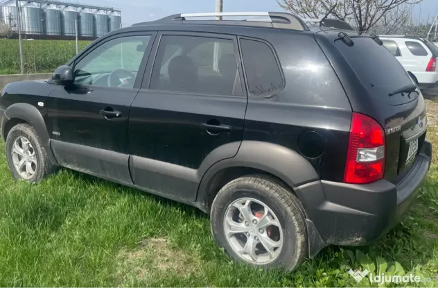Hyundai tucson 2,7 benzină