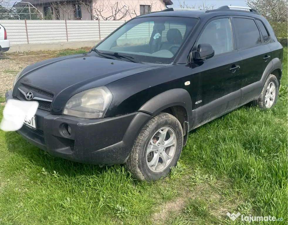 Hyundai tucson 2,7 benzină