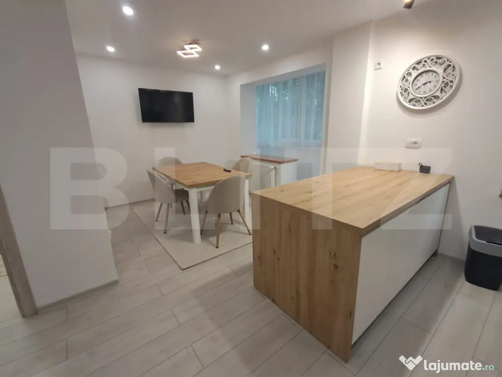 Apartament cu 3 camere de închiriat 68 mp - Targu Mures (Mures)