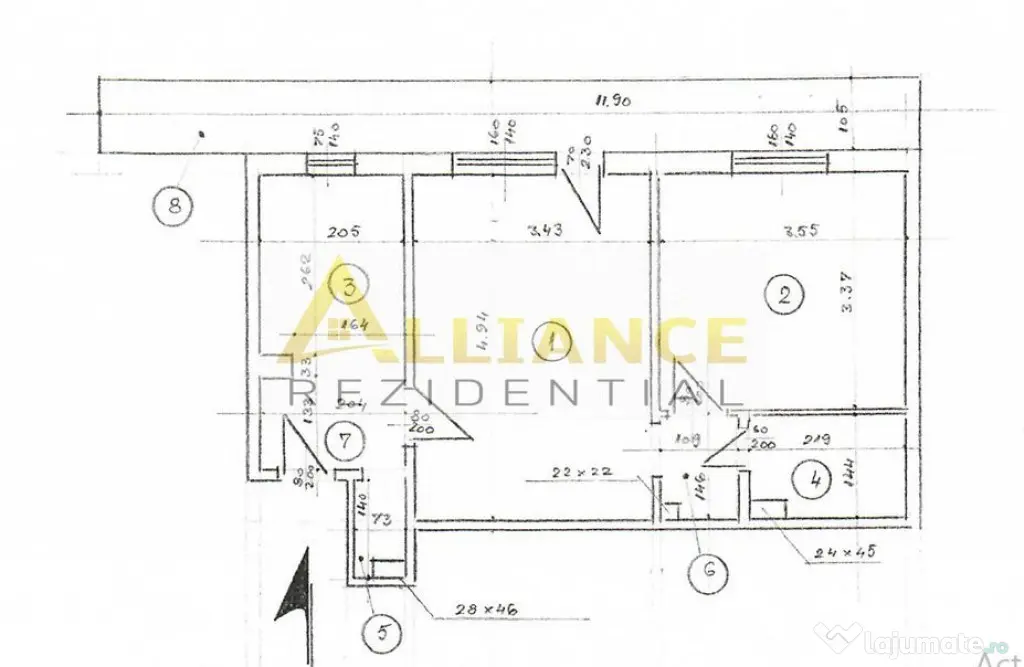 Apartament 2 camere renovat | Mobilat si Utilat | Sector 4 - Bucuresti (Bucuresti-Ilfov)