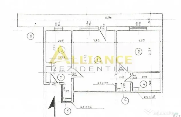 Apartament 2 camere renovat | Mobilat si Utilat | Sector 4 - Bucuresti (Bucuresti-Ilfov)