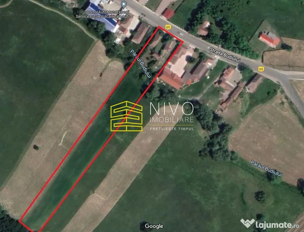 Teren intravilan - Budiu Mic - Str. Principală - Budiu Mic (Mures)