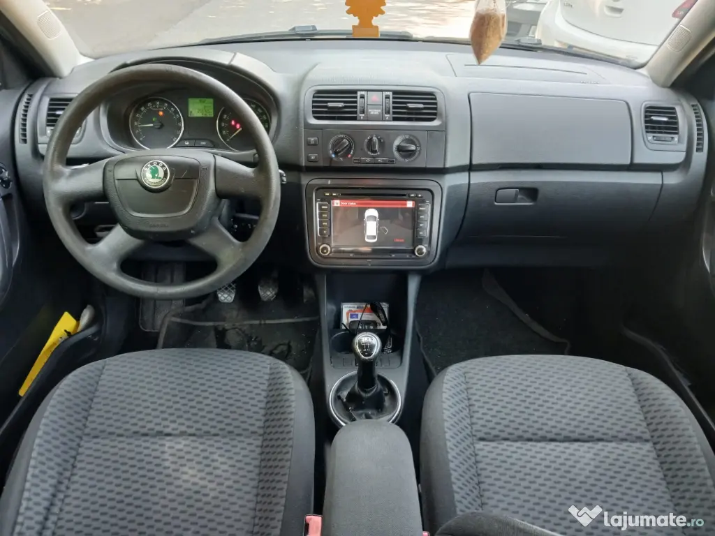 Skoda Fabia 2012 Euro5
